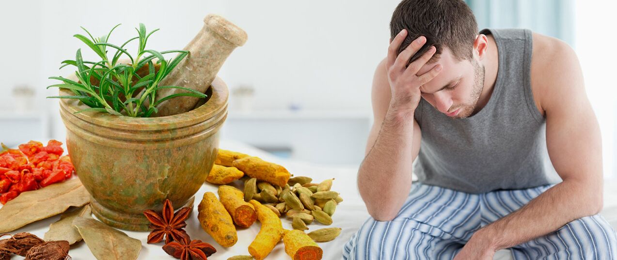 Prostatitis folk metodoen tratamendua