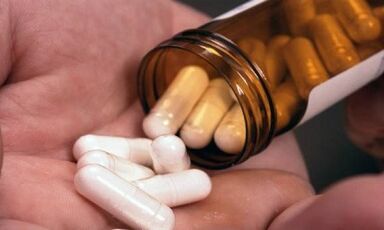 Gizonetan prostatitis kronikoaren drogen tratamendua