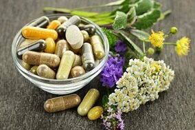Prostatitisaren tratamendurako belar prestaketa naturalak