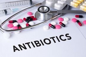 Zer antibiotika gizonezkoetan prostatitisa tratatzeko