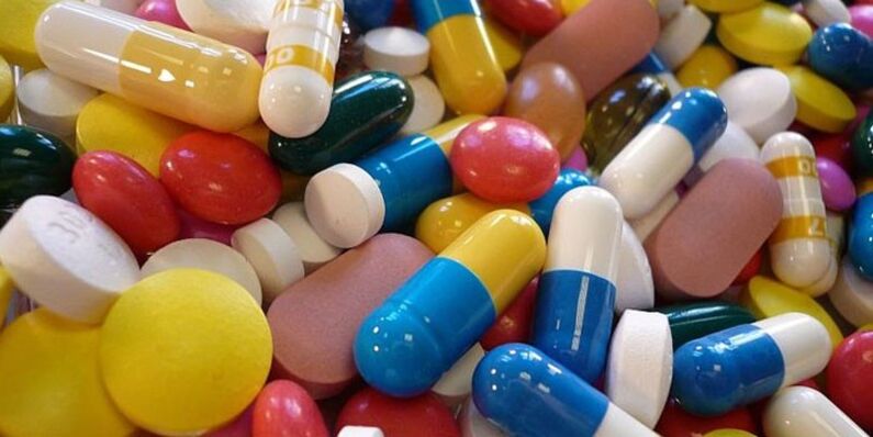 prostatitisaren aurkako sendagaiak