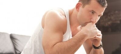 Gizonezkoetan prostatitisaren lehen seinaleak