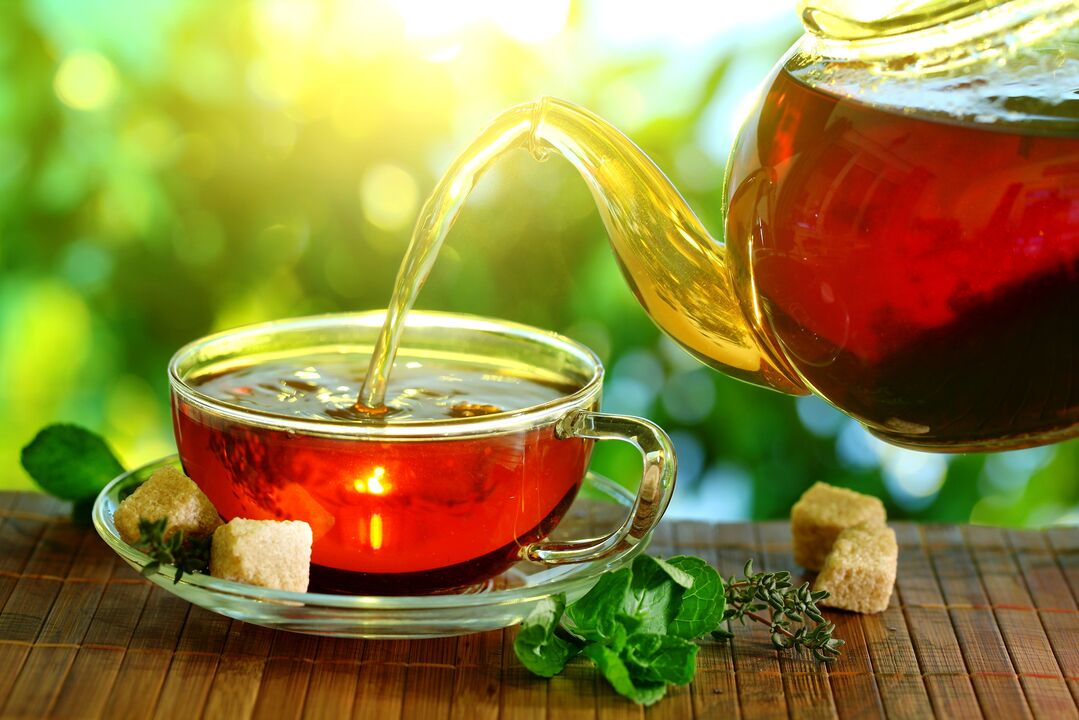prostatitisentzako belar tea