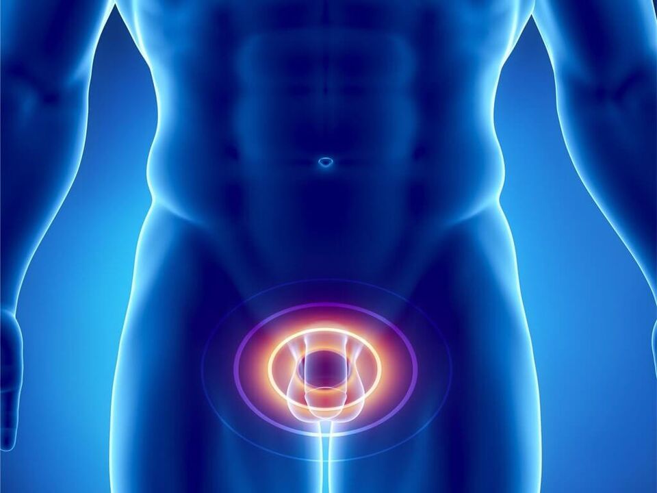 prostatitisaren sintomak gizonezkoetan