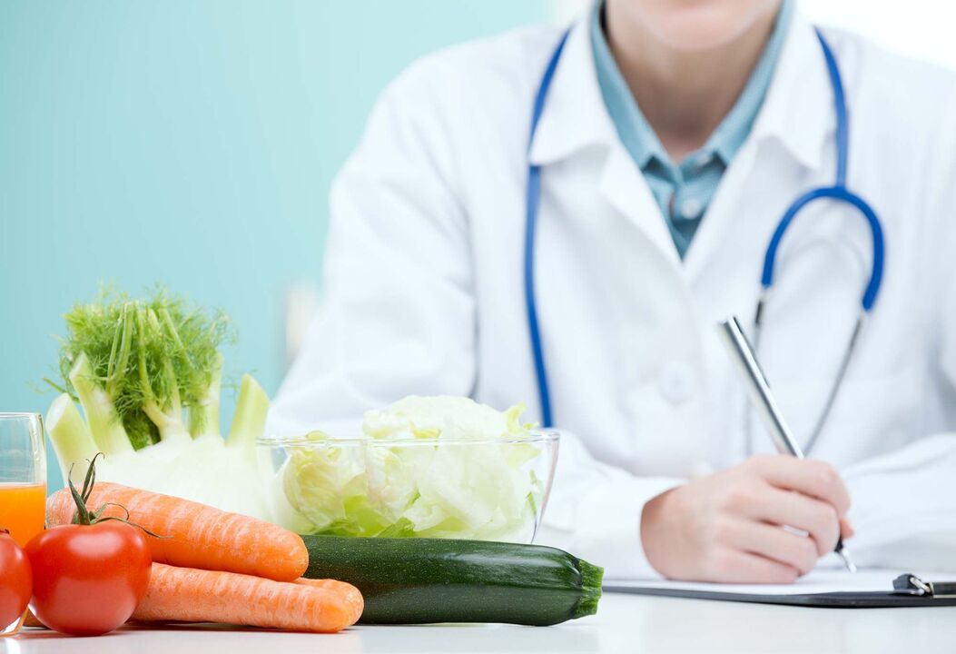 prostatitisentzako dieta terapeutikoa