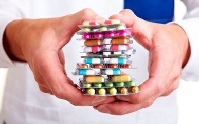 Droga konbinazioak prostatitisari azkarrago aurre egiten lagunduko dizu