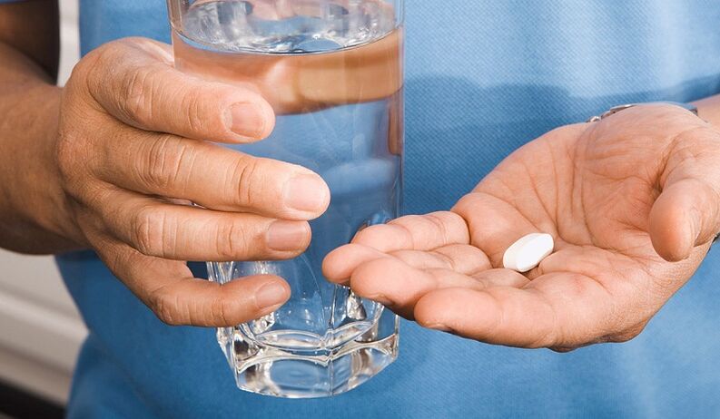 prostatitisaren aurkako pilulak hartzea